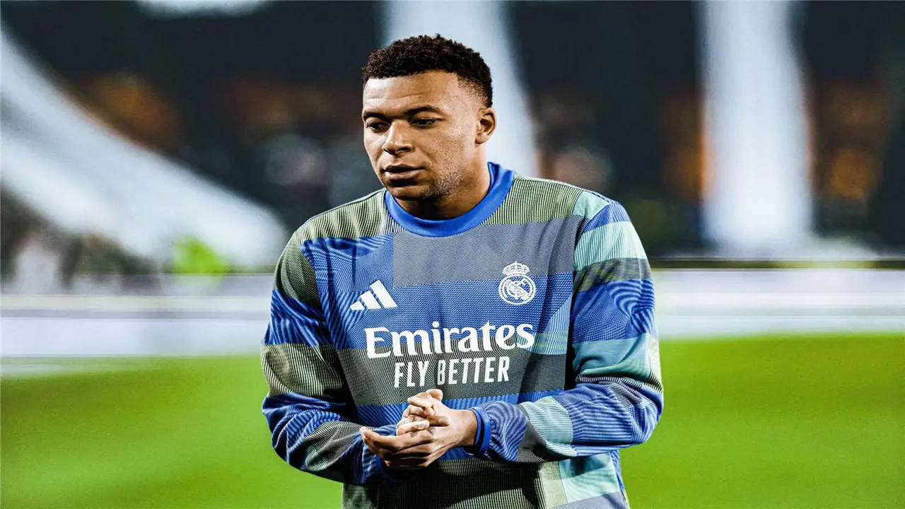 موقف مبابي وكاريراس من قائمة ريال مدريد لمواجهة إلتشي في الدوري الإسباني